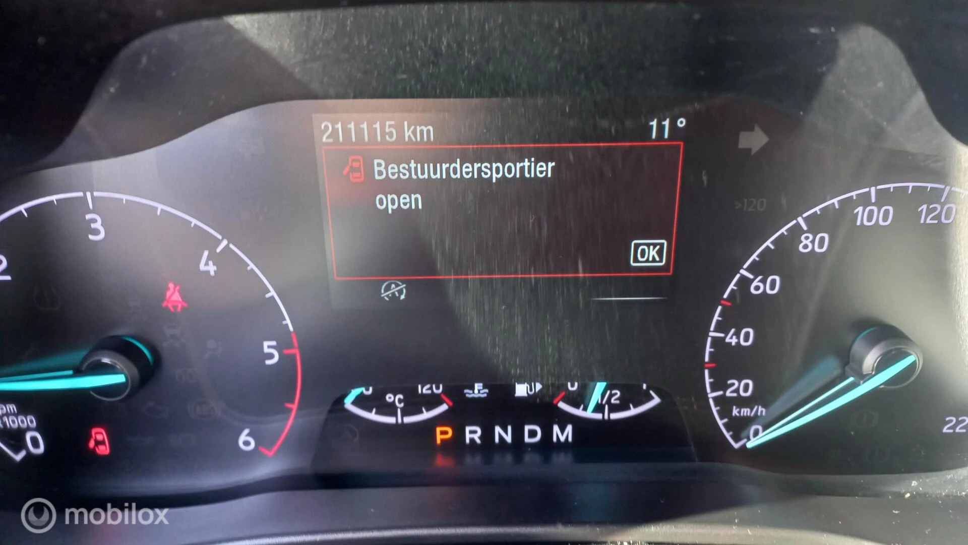 Hoofdafbeelding Ford Transit Connect