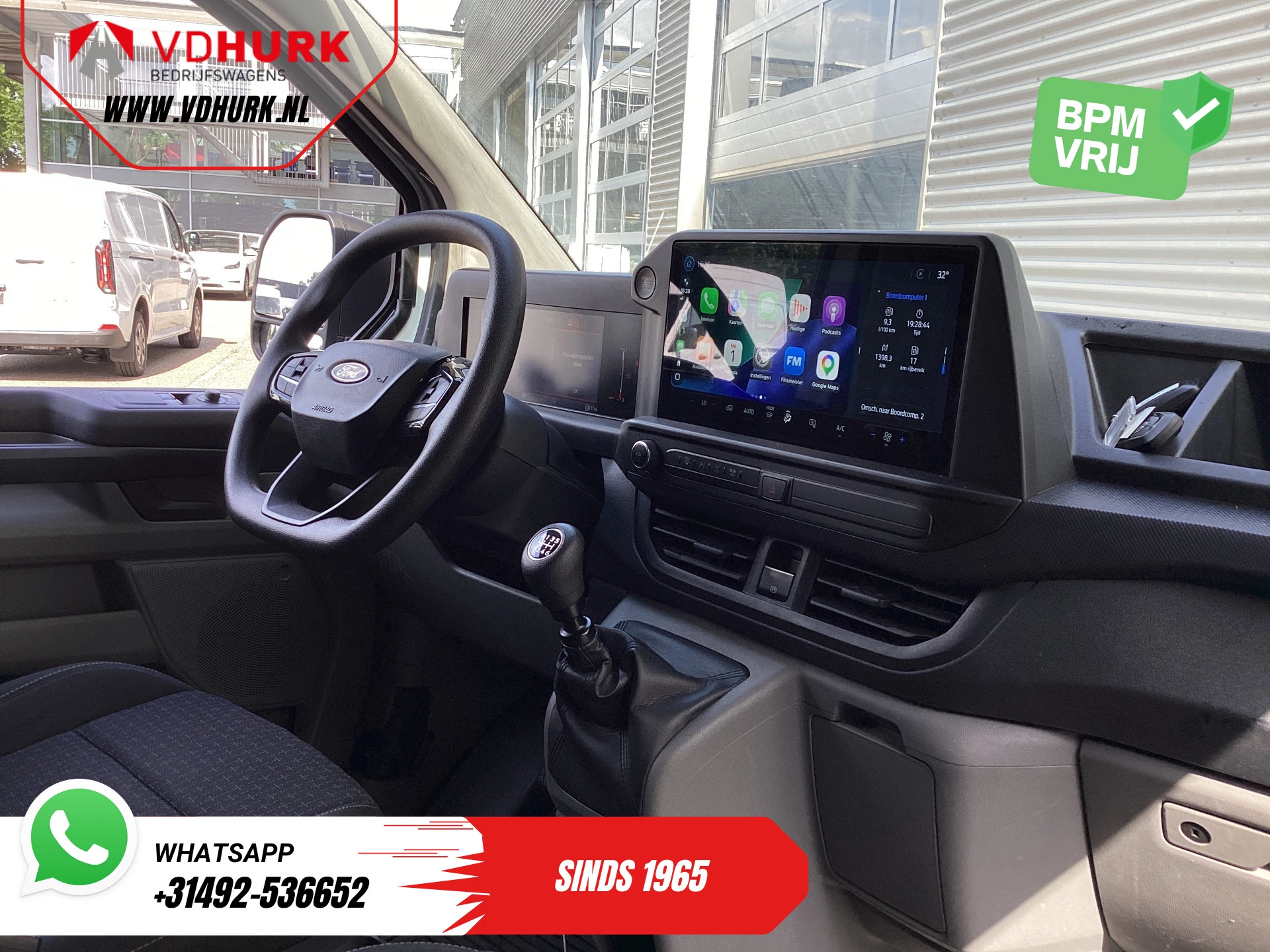 Hoofdafbeelding Ford Transit Custom