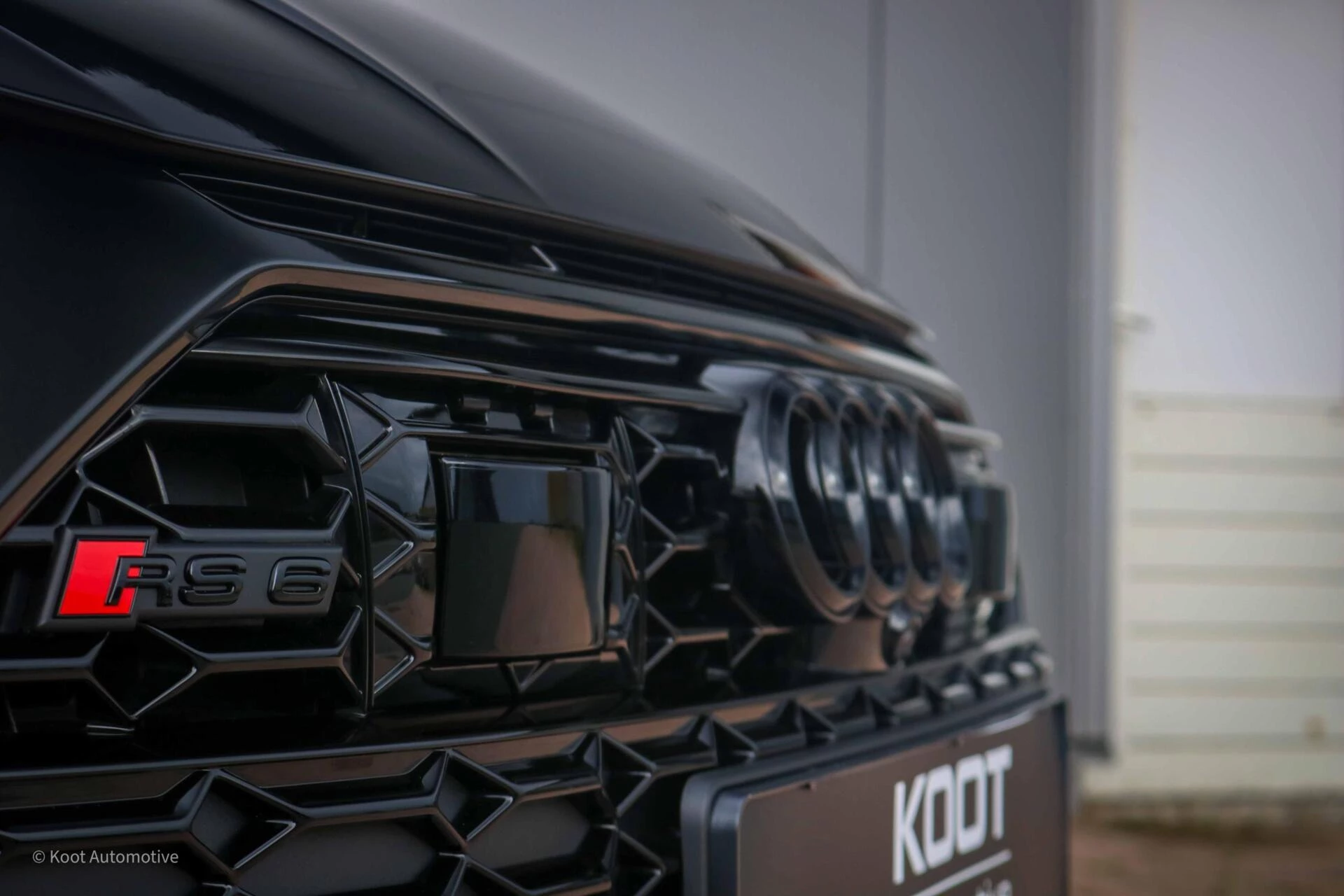 Hoofdafbeelding Audi RS6