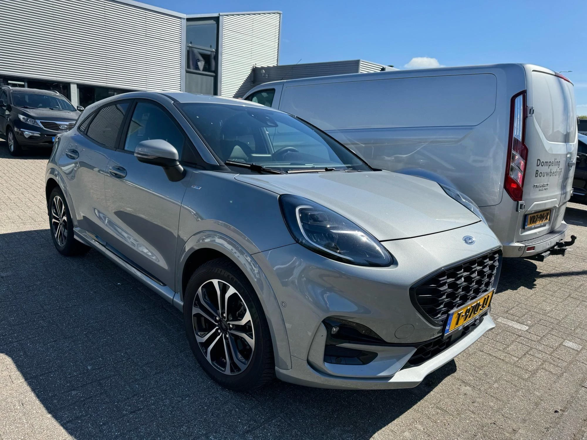 Hoofdafbeelding Ford Puma