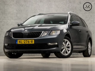 Hoofdafbeelding Škoda Octavia Škoda Octavia Combi 1.0 TSI Sport (APPLE CARPLAY, NAVIGATIE, CLIMATE, GETINT GLAS, SPORTSTOELEN, PARKEERSENSOREN, CRUISE, NIEUWE APK, NIEUWSTAAT)