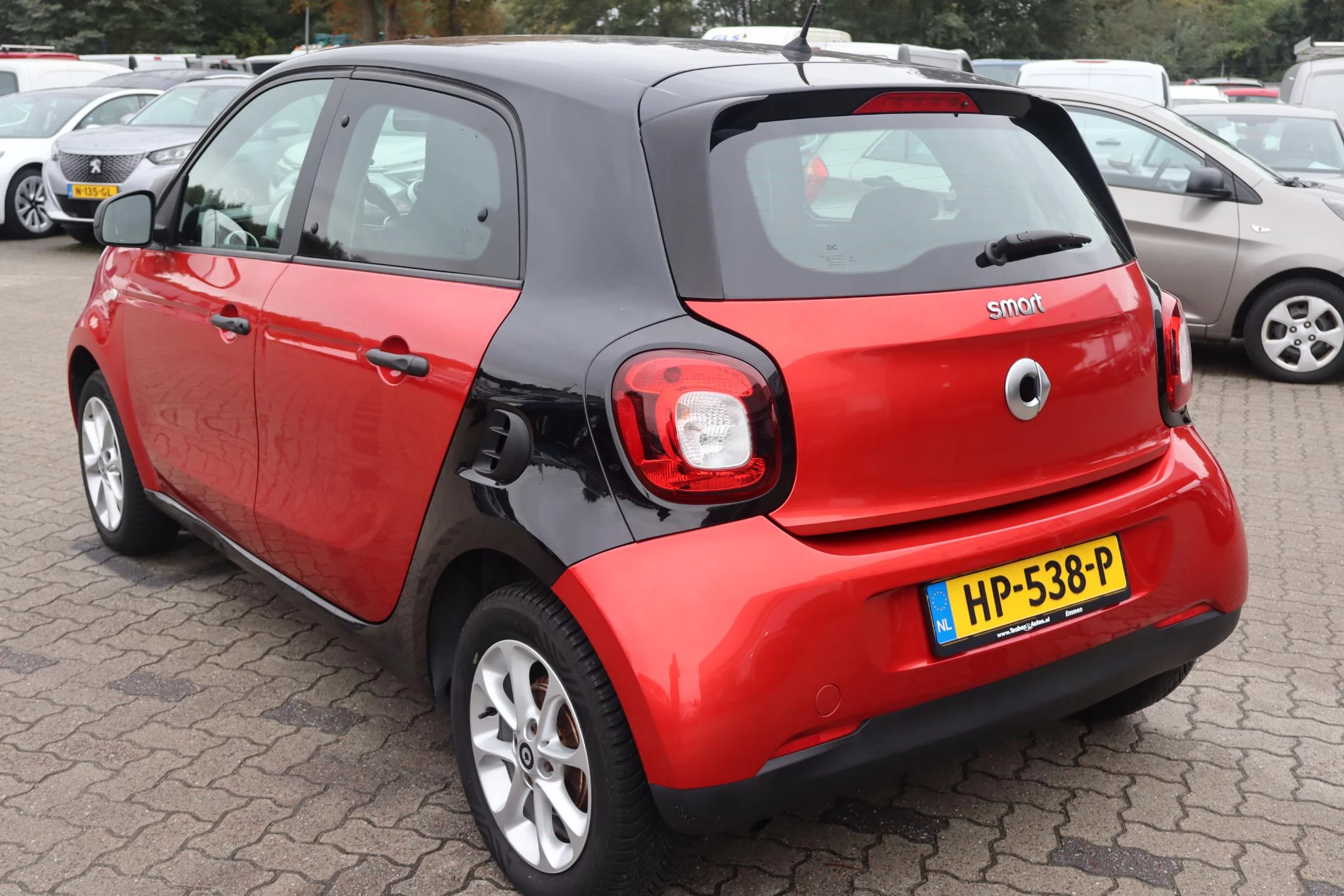 Hoofdafbeelding smart Forfour