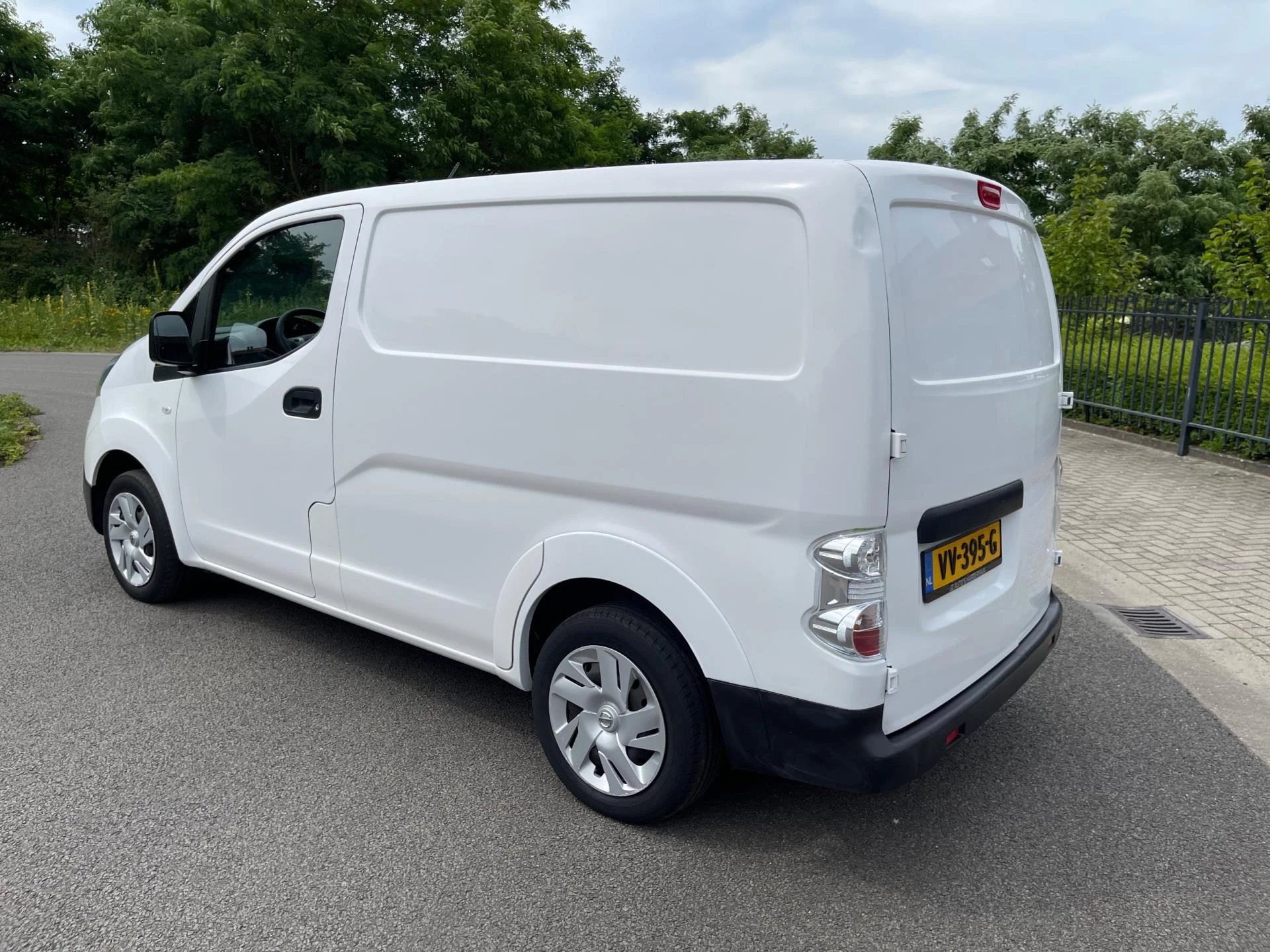 Hoofdafbeelding Nissan e-NV200