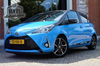 Toyota Yaris 1.5 Hybrid SkyBlue / 1ste eig. / Dealeronderh. / Fabrieksgarantie