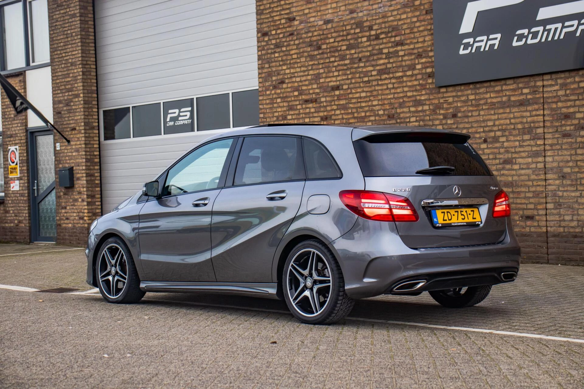 Hoofdafbeelding Mercedes-Benz B-Klasse