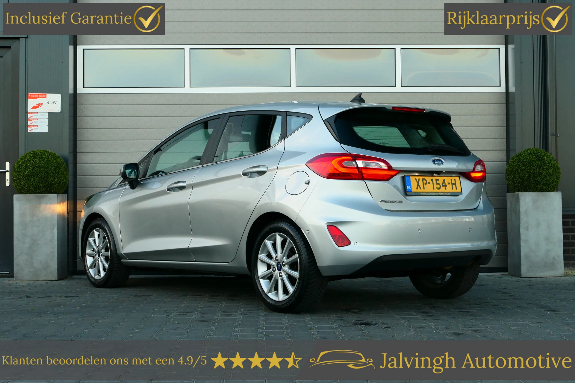 Hoofdafbeelding Ford Fiesta