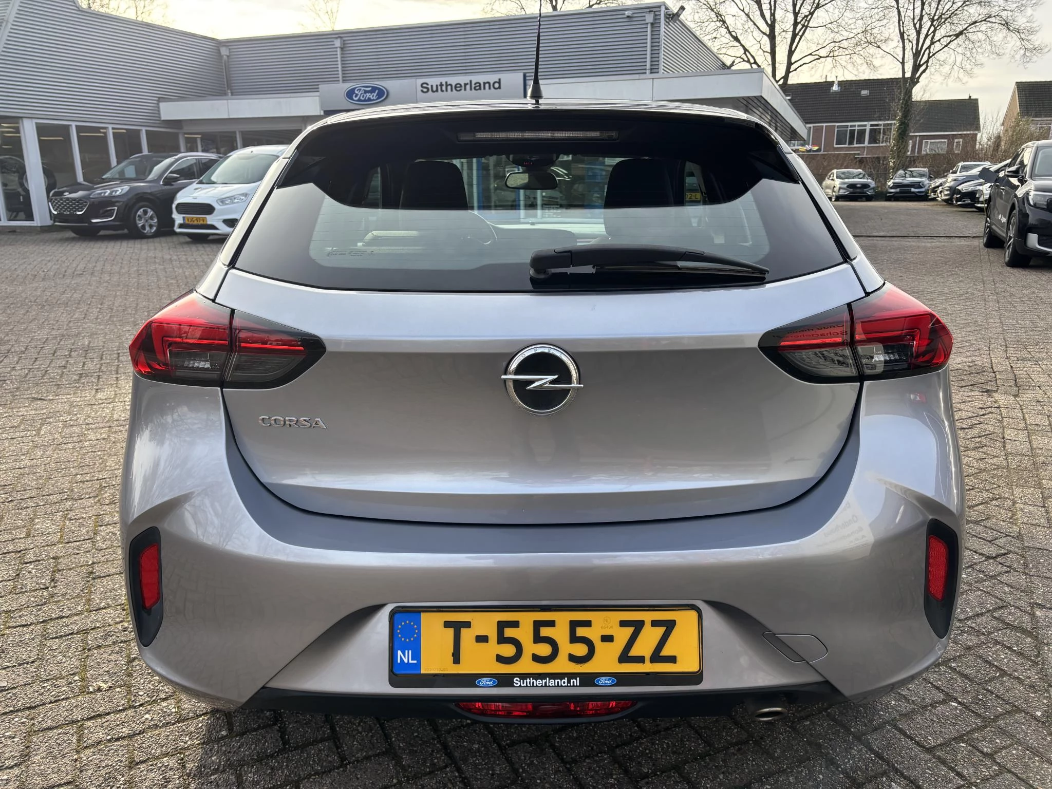 Hoofdafbeelding Opel Corsa
