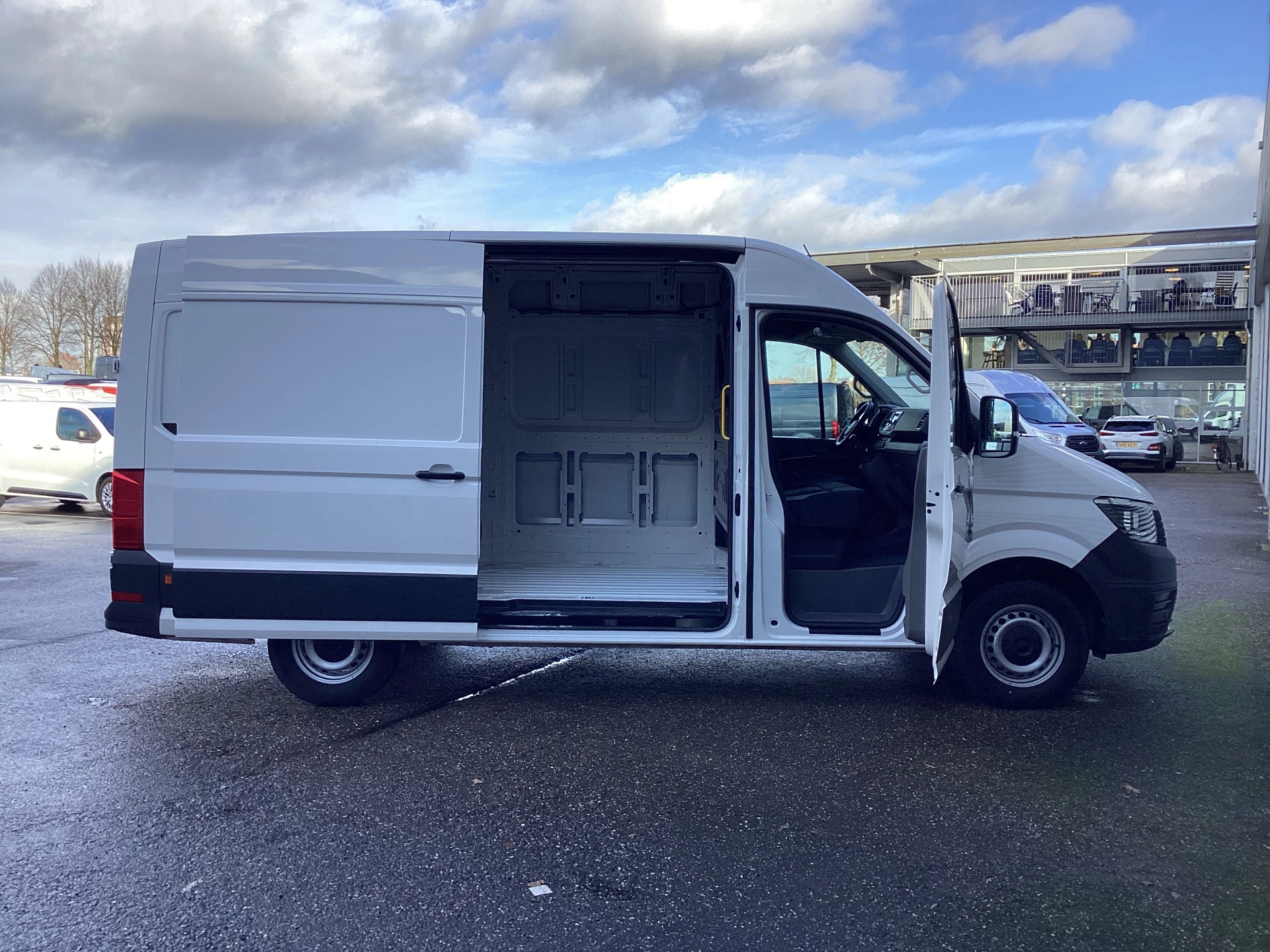 Hoofdafbeelding Volkswagen Crafter