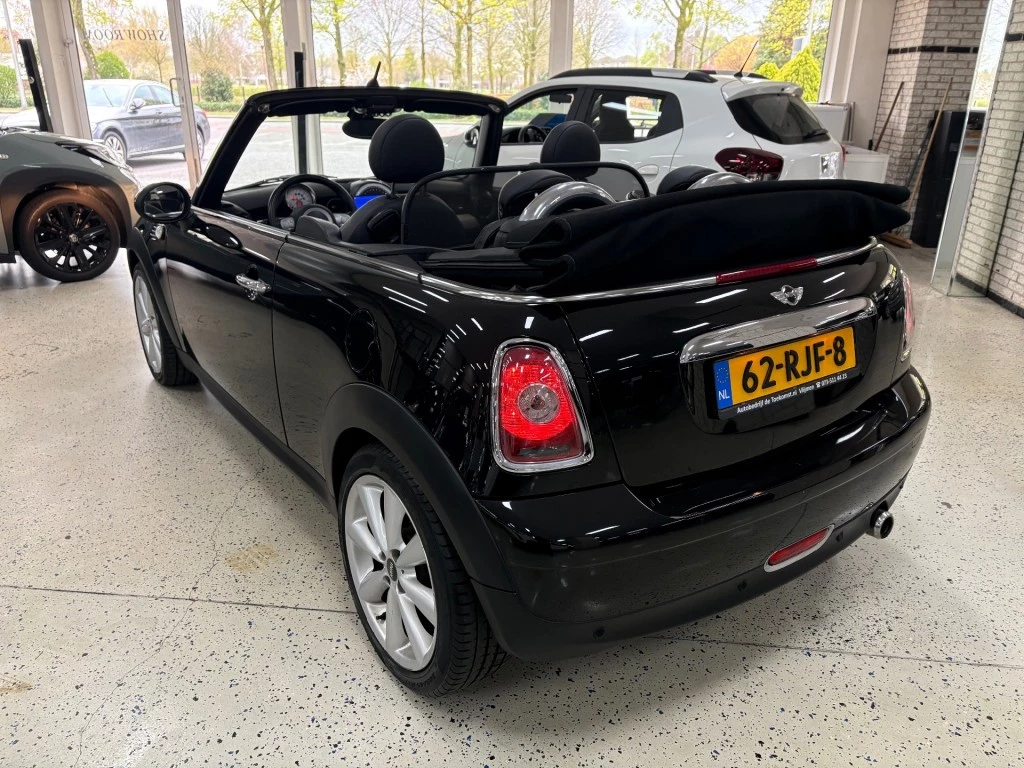 Hoofdafbeelding MINI Cabrio