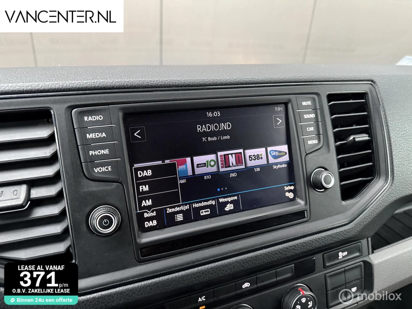 Hoofdafbeelding Volkswagen Crafter