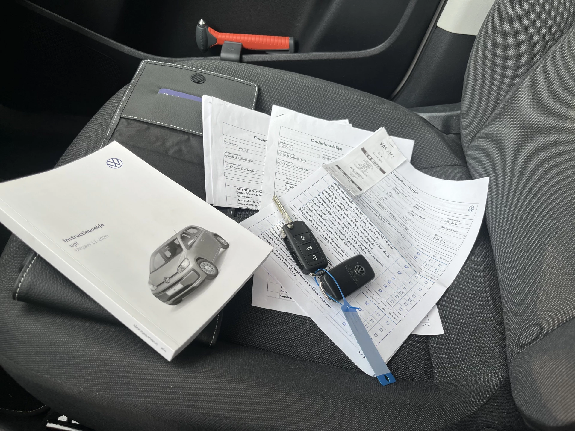 Hoofdafbeelding Volkswagen up!