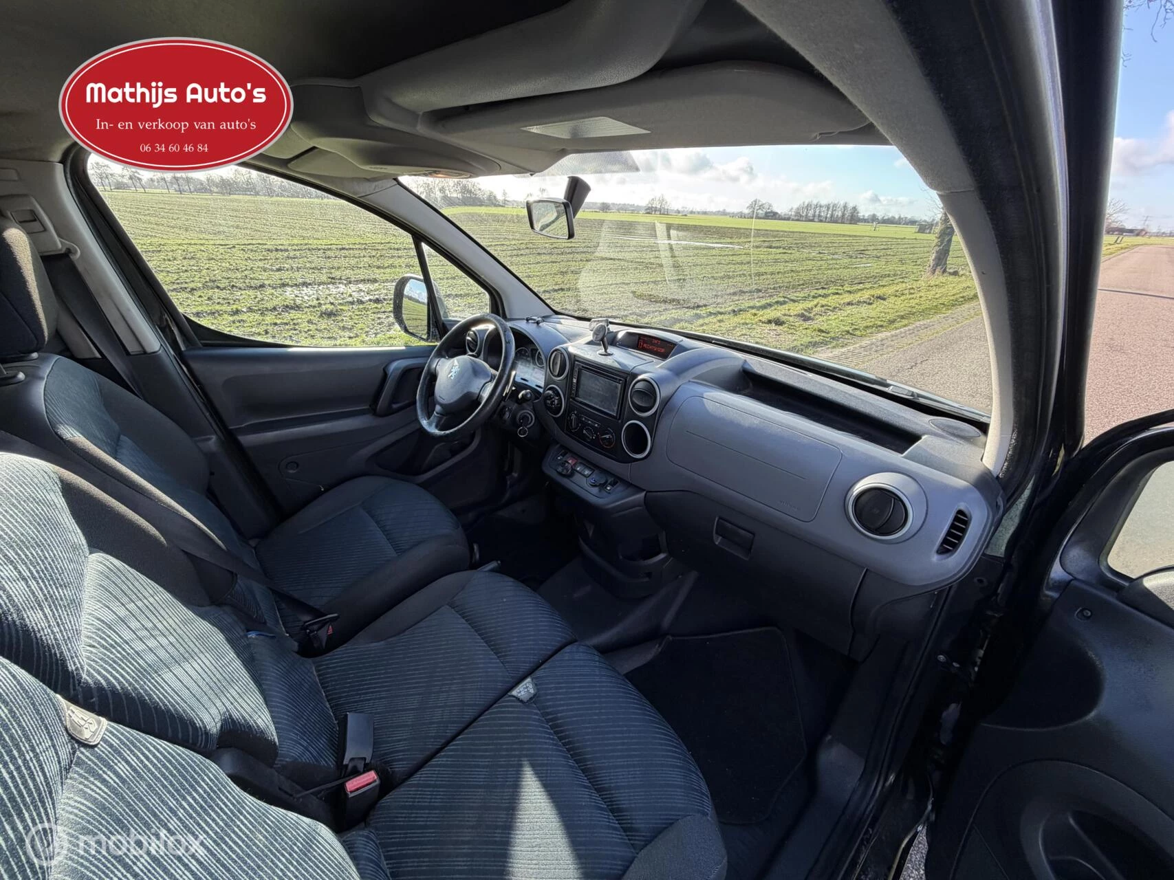 Hoofdafbeelding Peugeot Partner