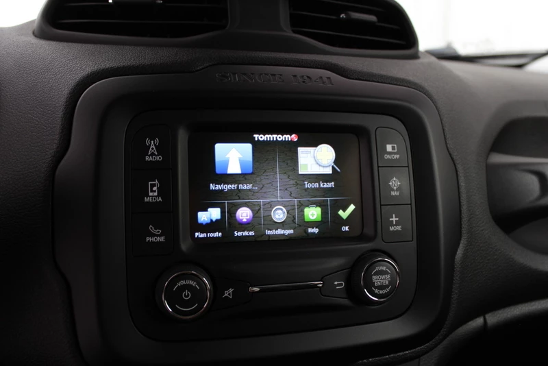 Hoofdafbeelding Jeep Renegade