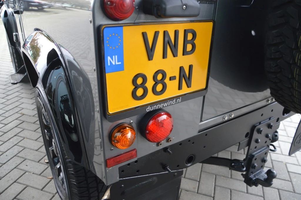 Hoofdafbeelding Land Rover Defender