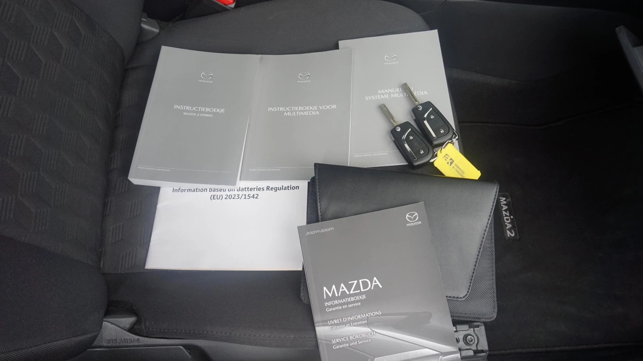 Hoofdafbeelding Mazda 2 Hybrid