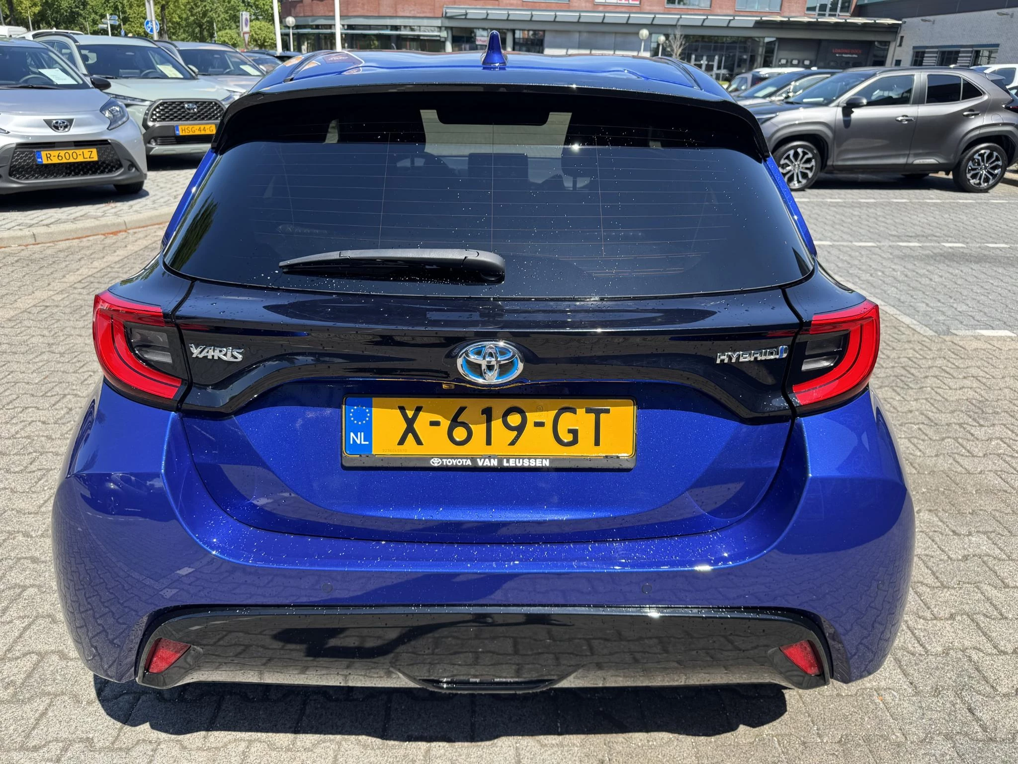 Hoofdafbeelding Toyota Yaris