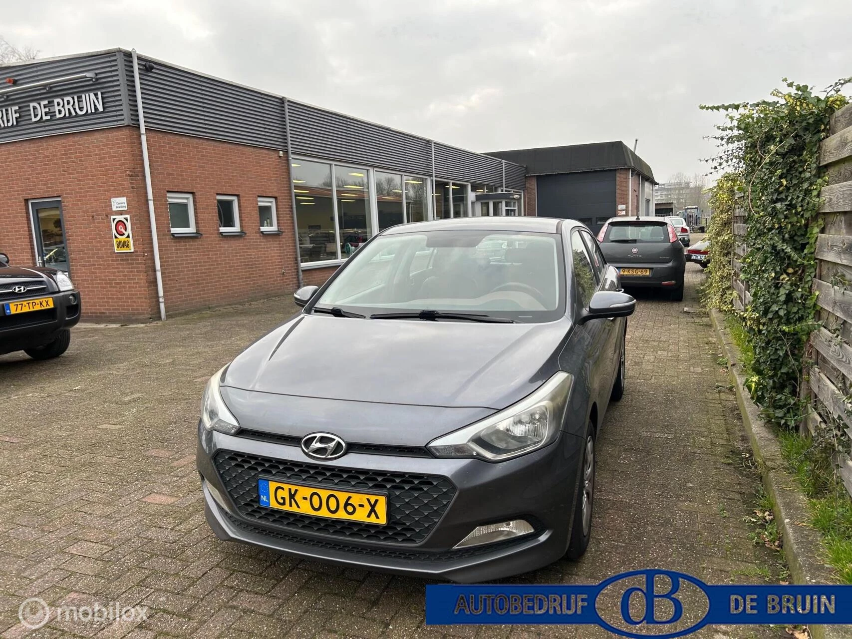 Hoofdafbeelding Hyundai i20