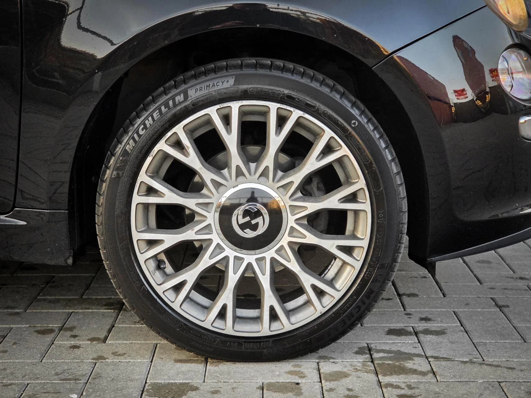 Hoofdafbeelding Fiat 500C