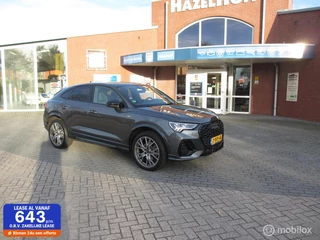 Audi Q3 Sportback 45 TFSI e S Edition Matrix Led koplampen Panoramadak trekhaak