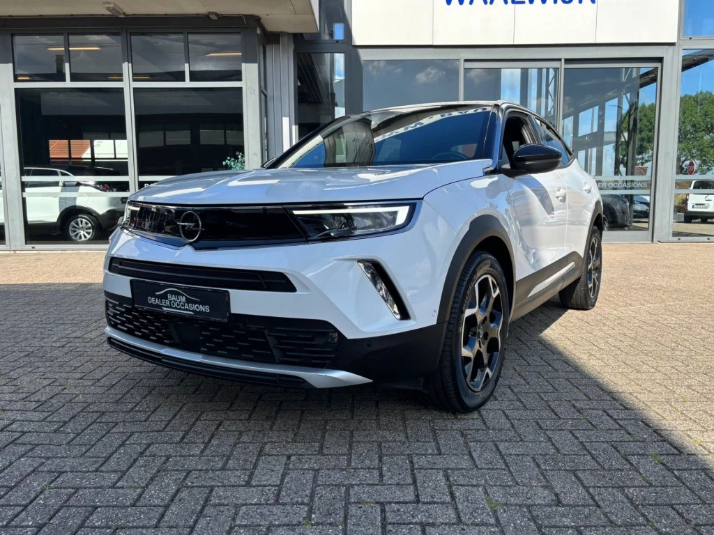 Hoofdafbeelding Opel Mokka