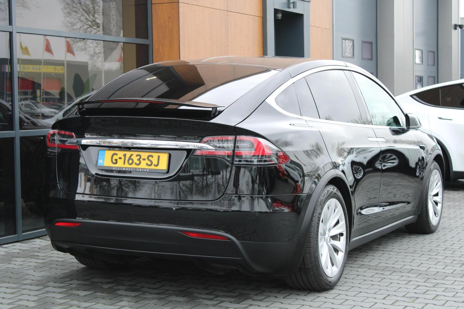 Hoofdafbeelding Tesla Model X
