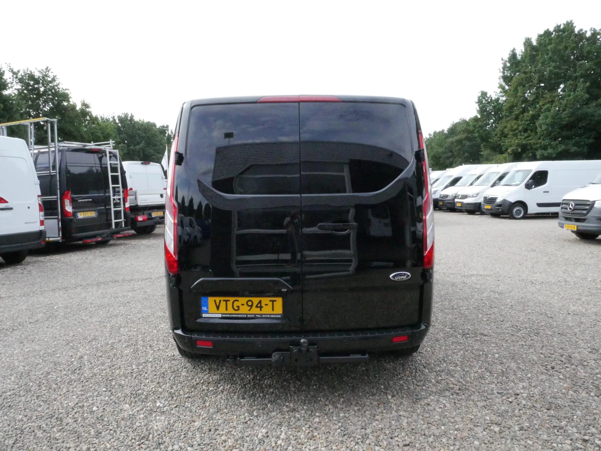 Hoofdafbeelding Ford Transit Custom