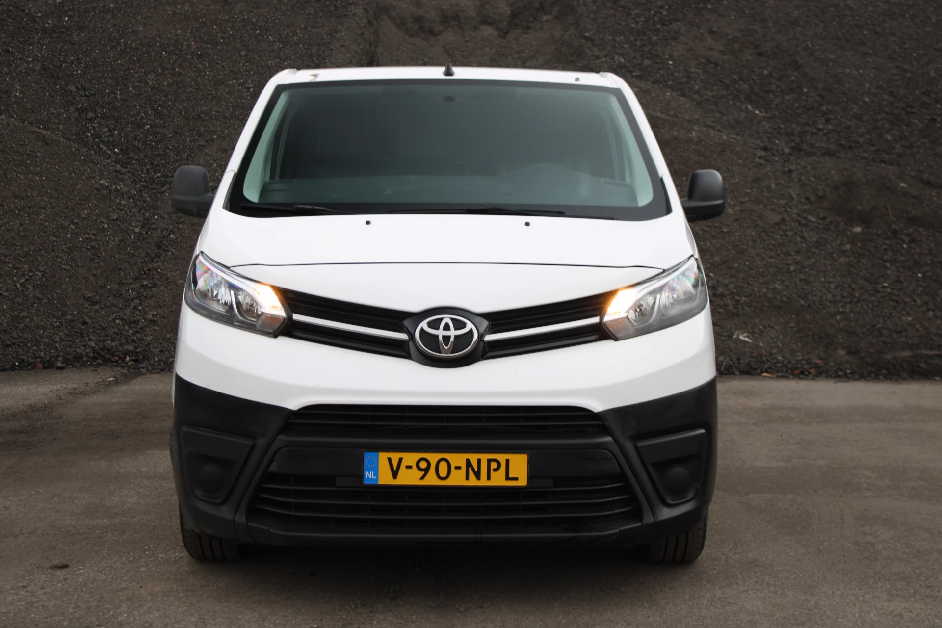 Hoofdafbeelding Toyota ProAce