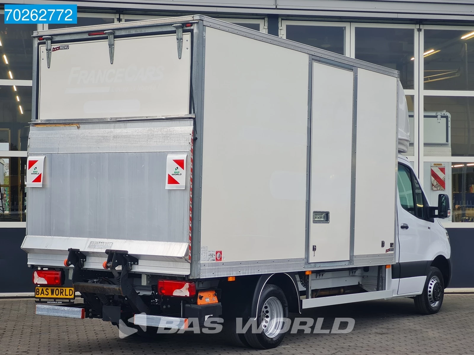 Hoofdafbeelding Mercedes-Benz Sprinter