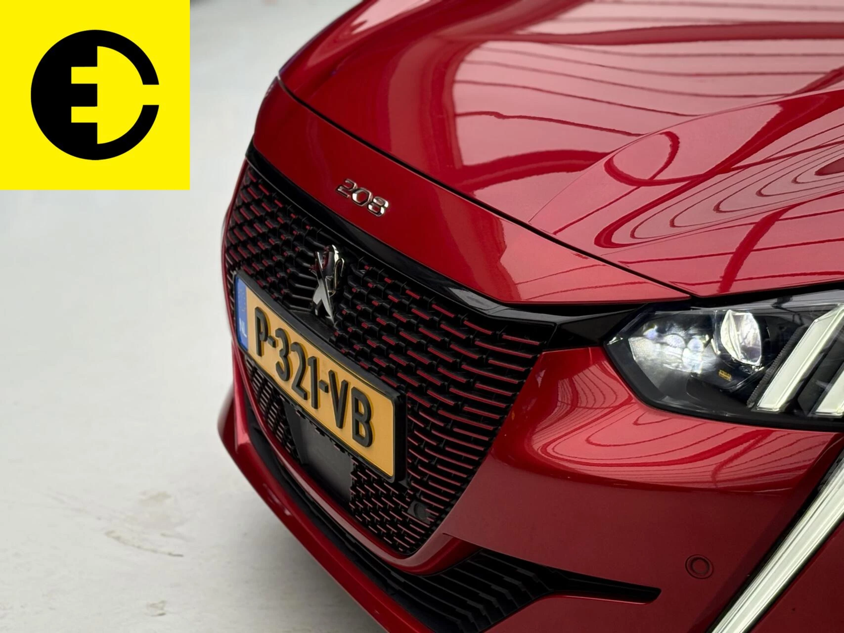 Hoofdafbeelding Peugeot e-208