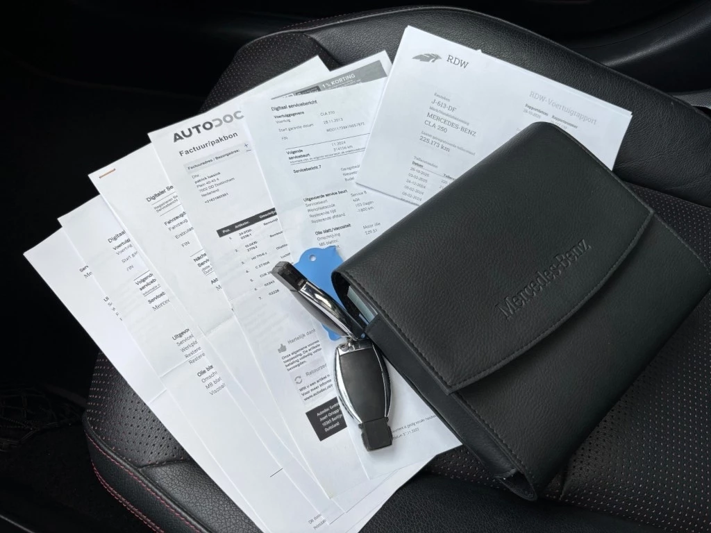 Hoofdafbeelding Mercedes-Benz CLA