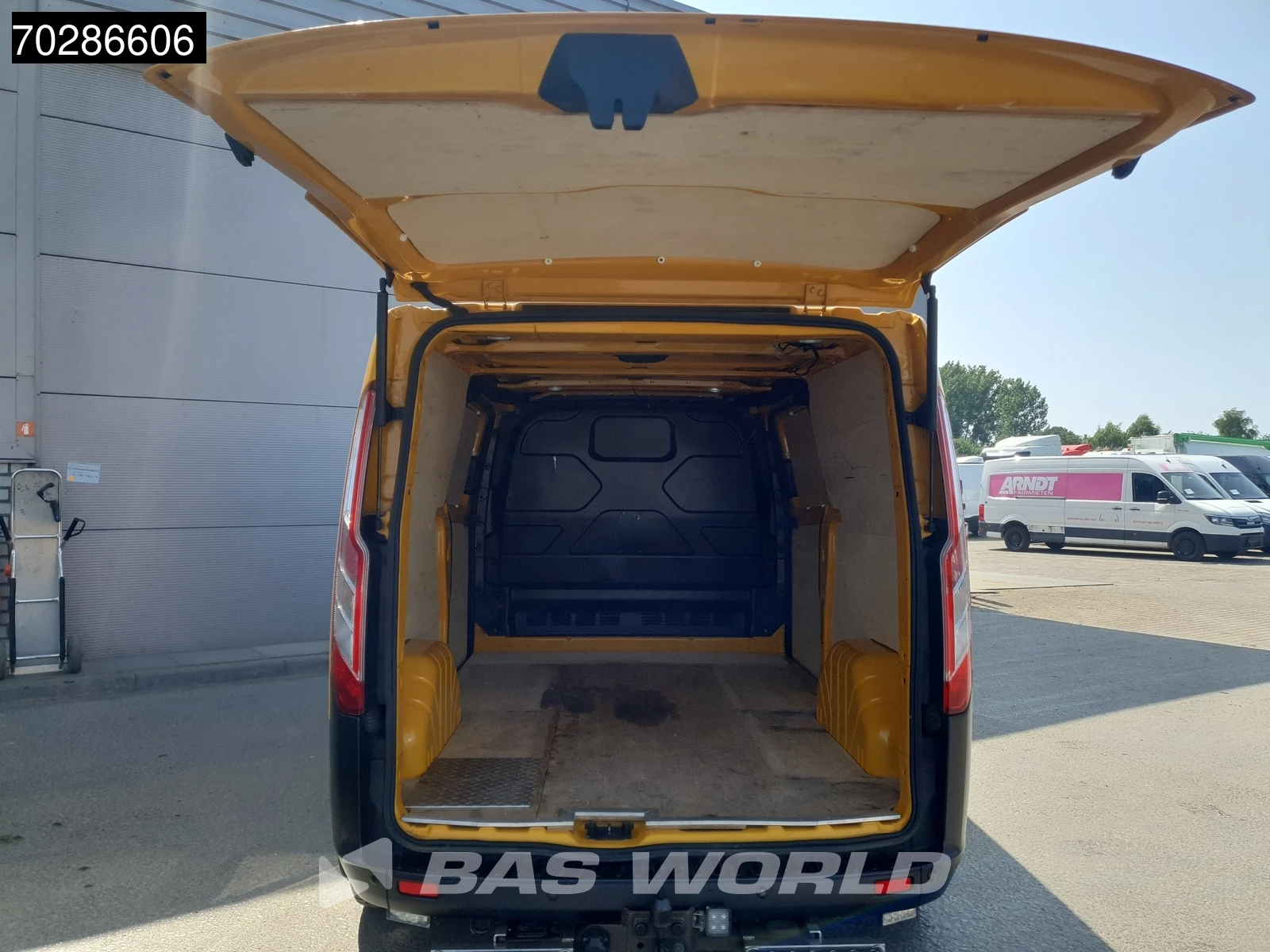 Hoofdafbeelding Ford Transit Custom