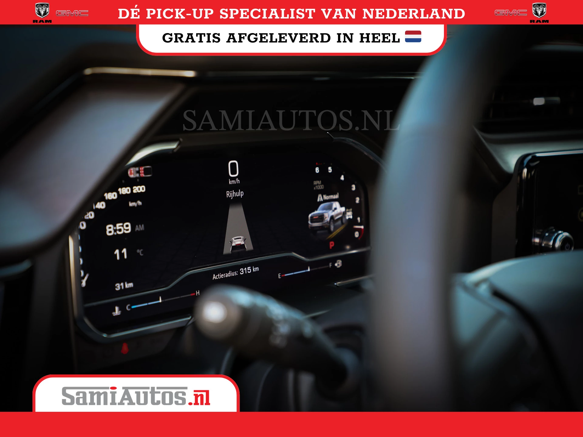 Hoofdafbeelding GMC Sierra