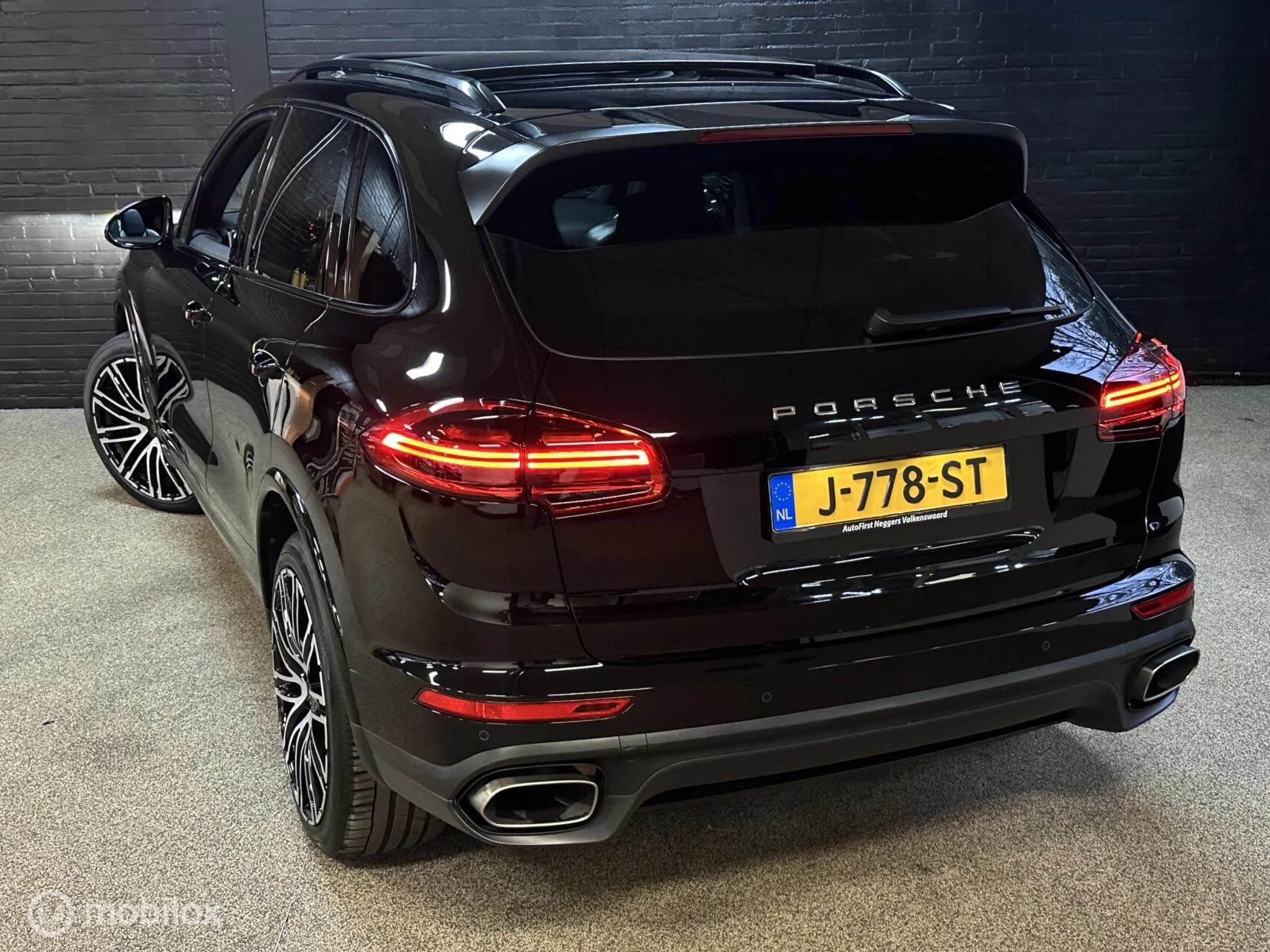 Hoofdafbeelding Porsche Cayenne