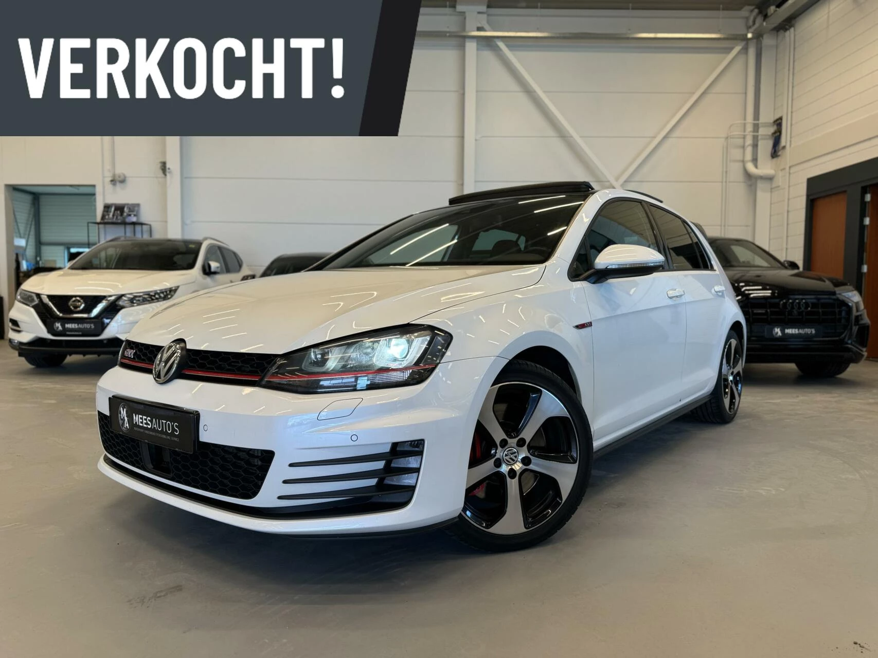 Hoofdafbeelding Volkswagen Golf