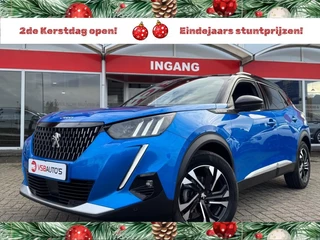 Peugeot 2008 1.2 PURETECH AUT GT LINE. 130PK TREKHAAK NAVI CAMERA CARPLAY AIRCO