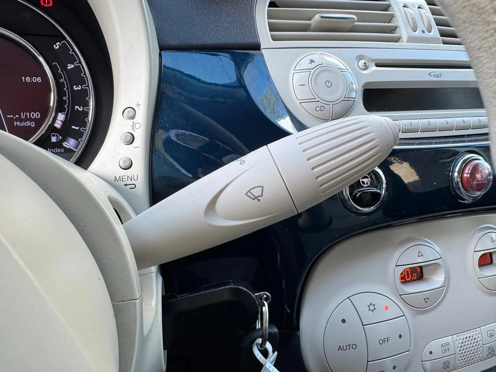 Hoofdafbeelding Fiat 500C