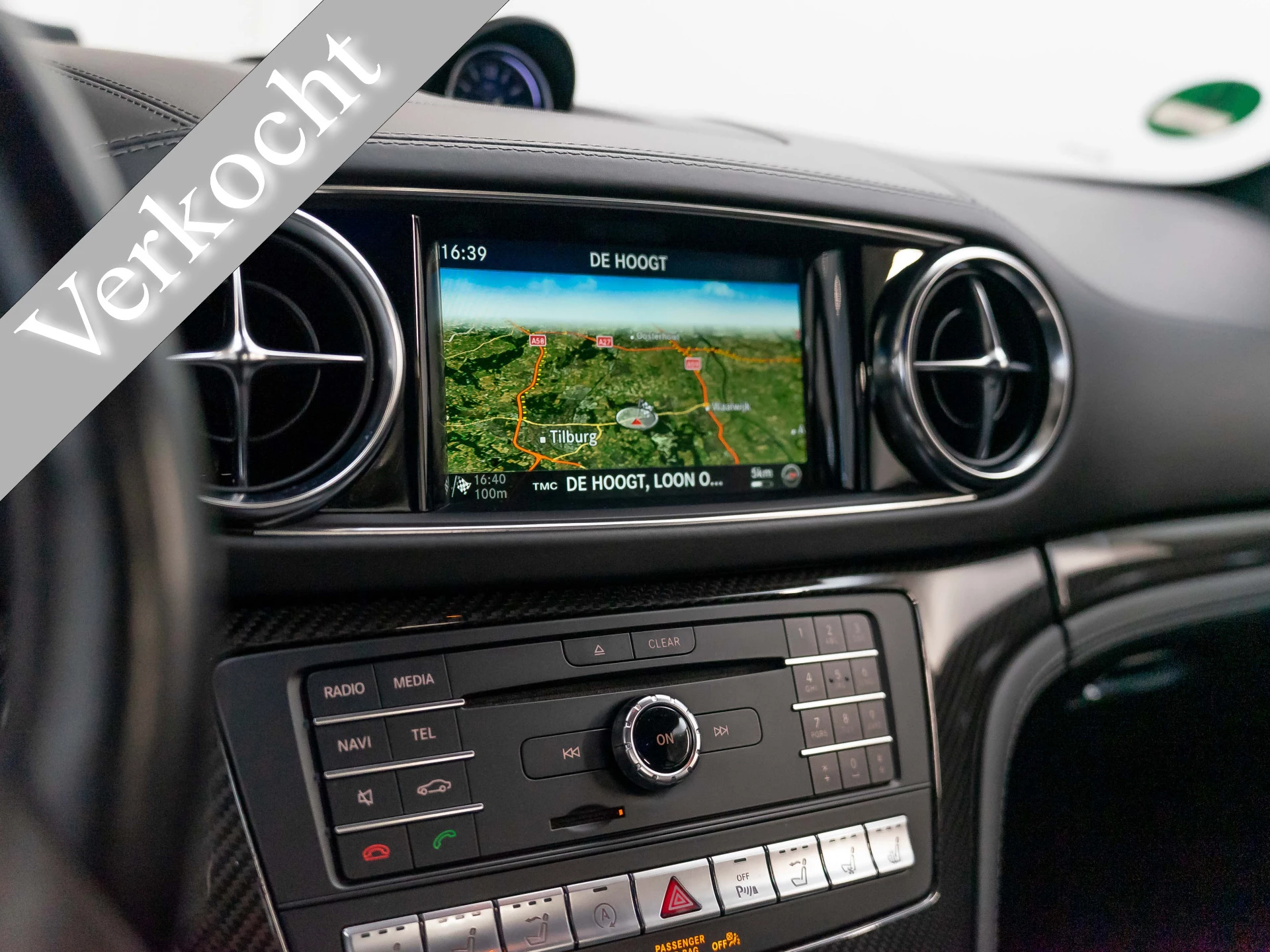 Hoofdafbeelding Mercedes-Benz SL
