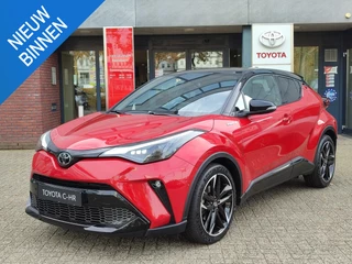 Toyota C-HR 2.0 Hybrid GR-SPORT STOEL/STUURVERW JBL-AUDIO 19'' LM-VELGEN PARK-SENSOREN CLIMA NAVI CAMERA AD-CRUISE APPLE/ANDROID BLIND SPOT LED