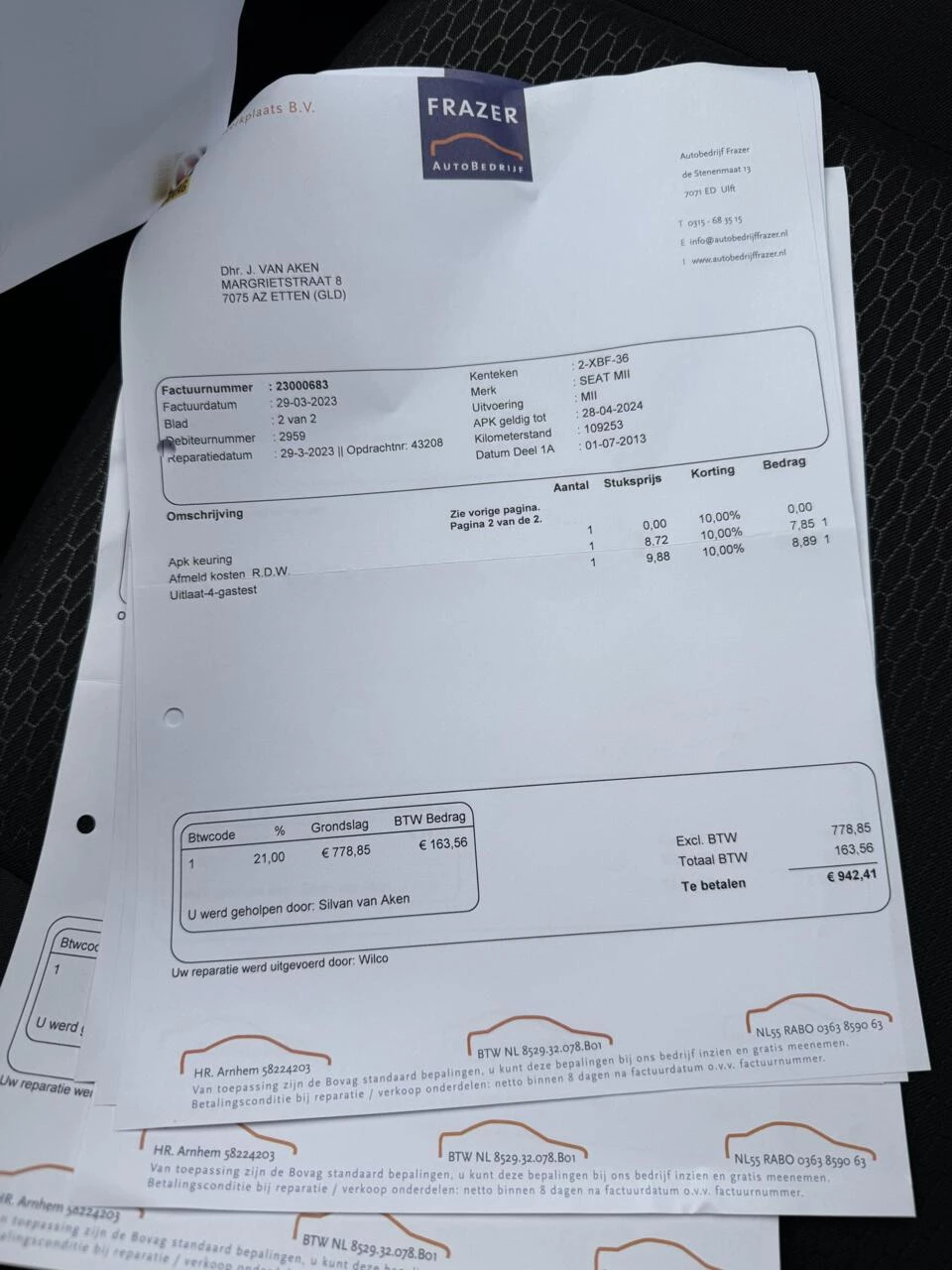 Hoofdafbeelding SEAT Mii