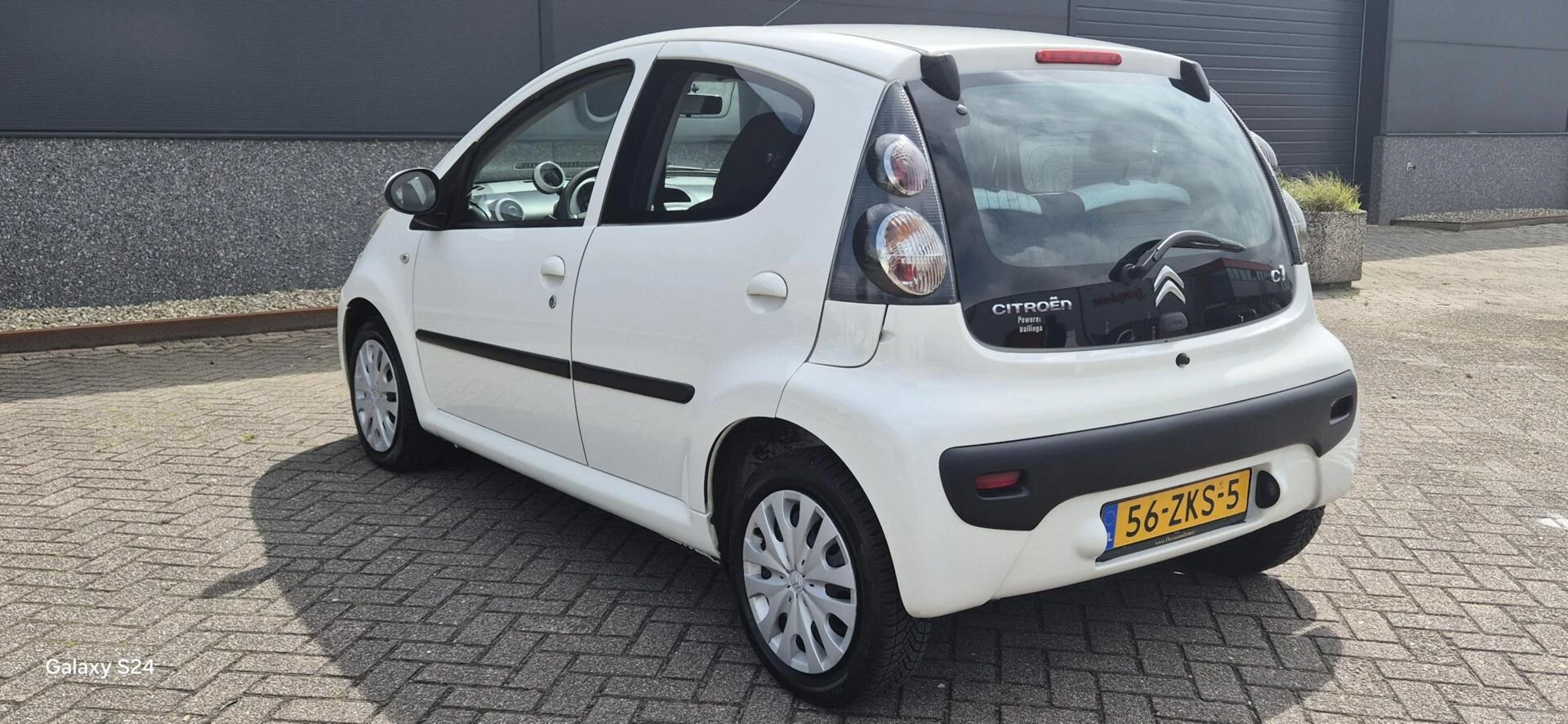 Hoofdafbeelding Citroën C1