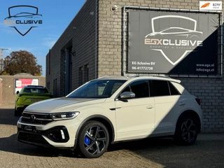 Hoofdafbeelding Volkswagen T-Roc Volkswagen T-ROC 2.0 TSI 4Motion R 350PK/Camera/Keyless/Leder/ACC