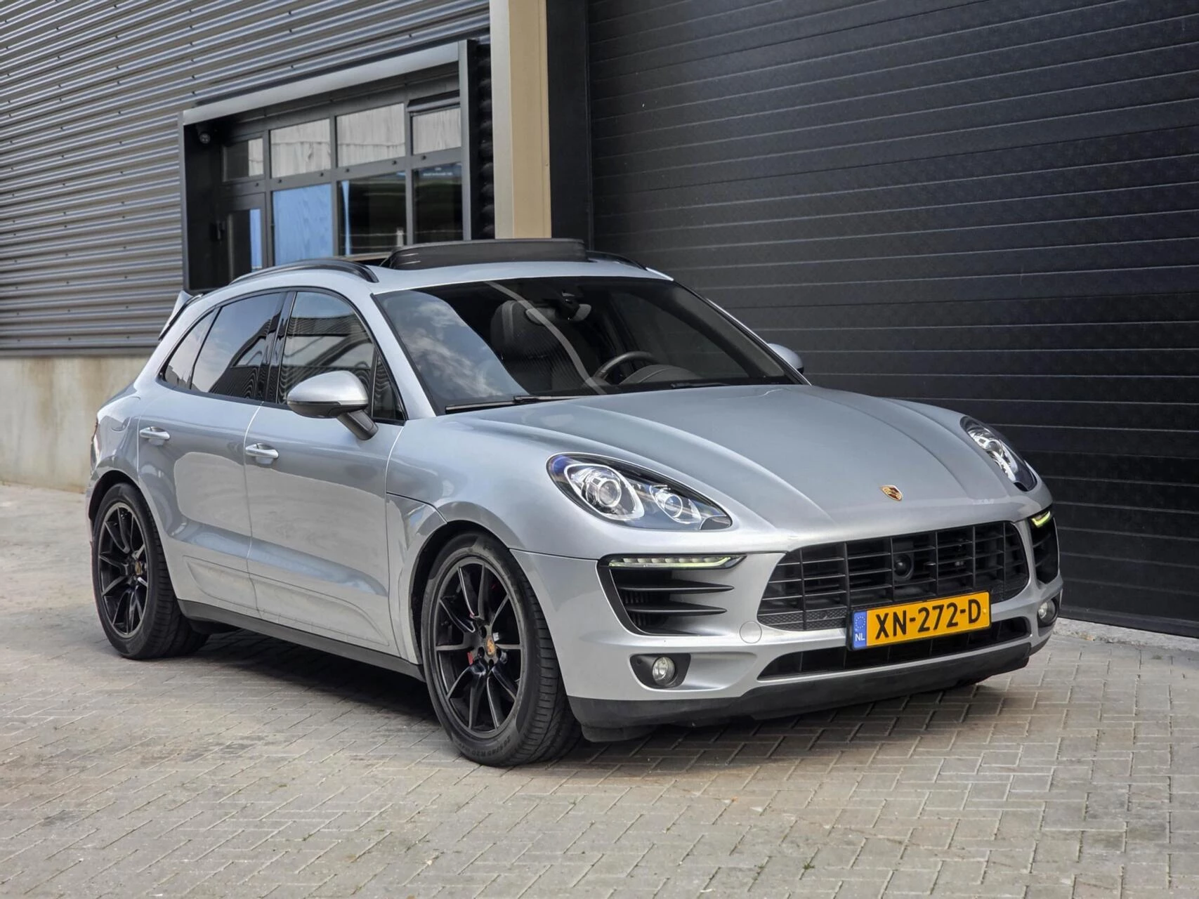 Hoofdafbeelding Porsche Macan