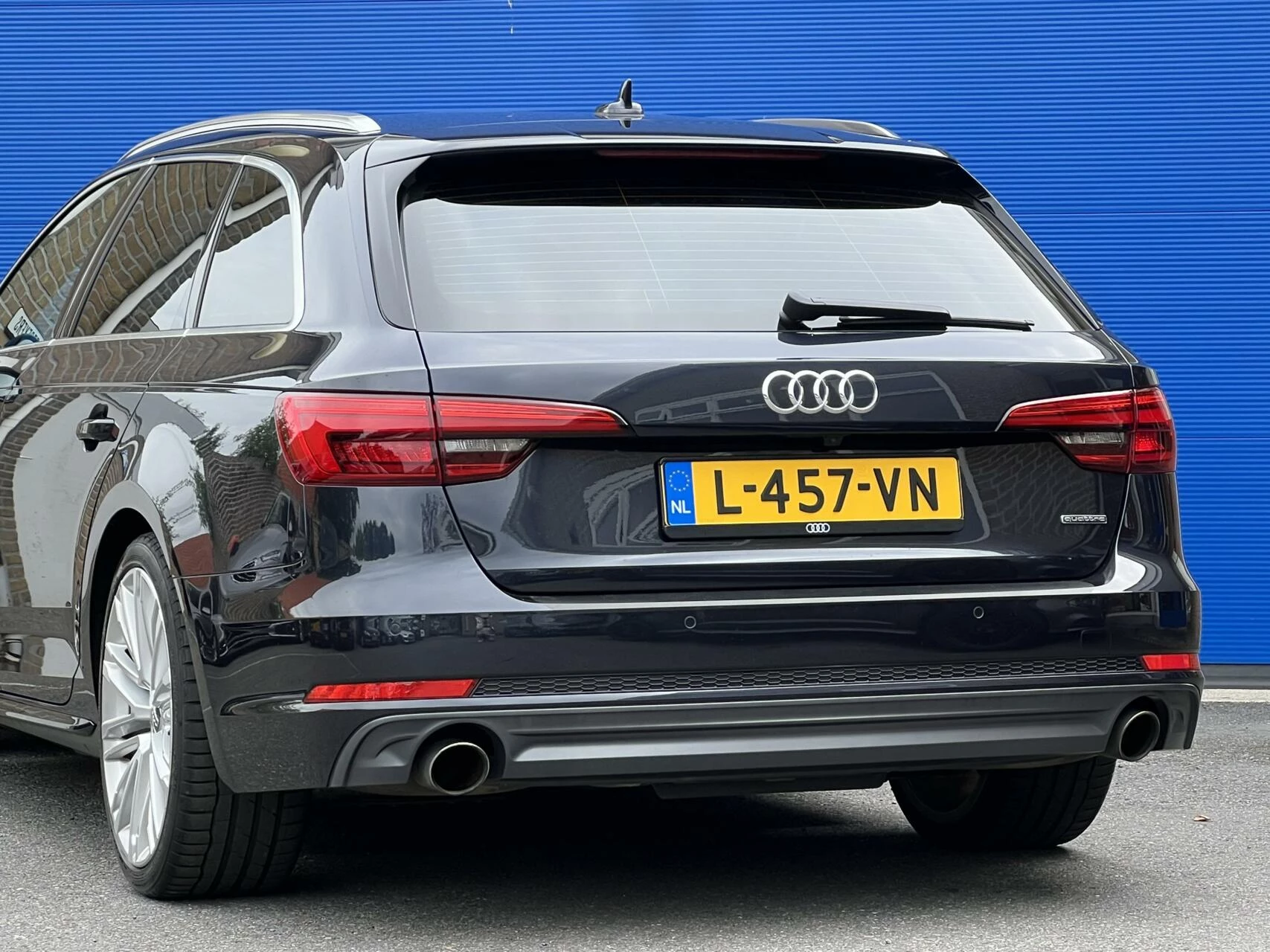 Hoofdafbeelding Audi A4