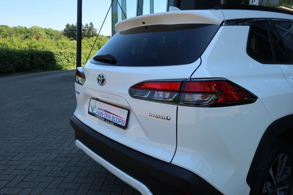 Hoofdafbeelding Toyota Corolla Cross