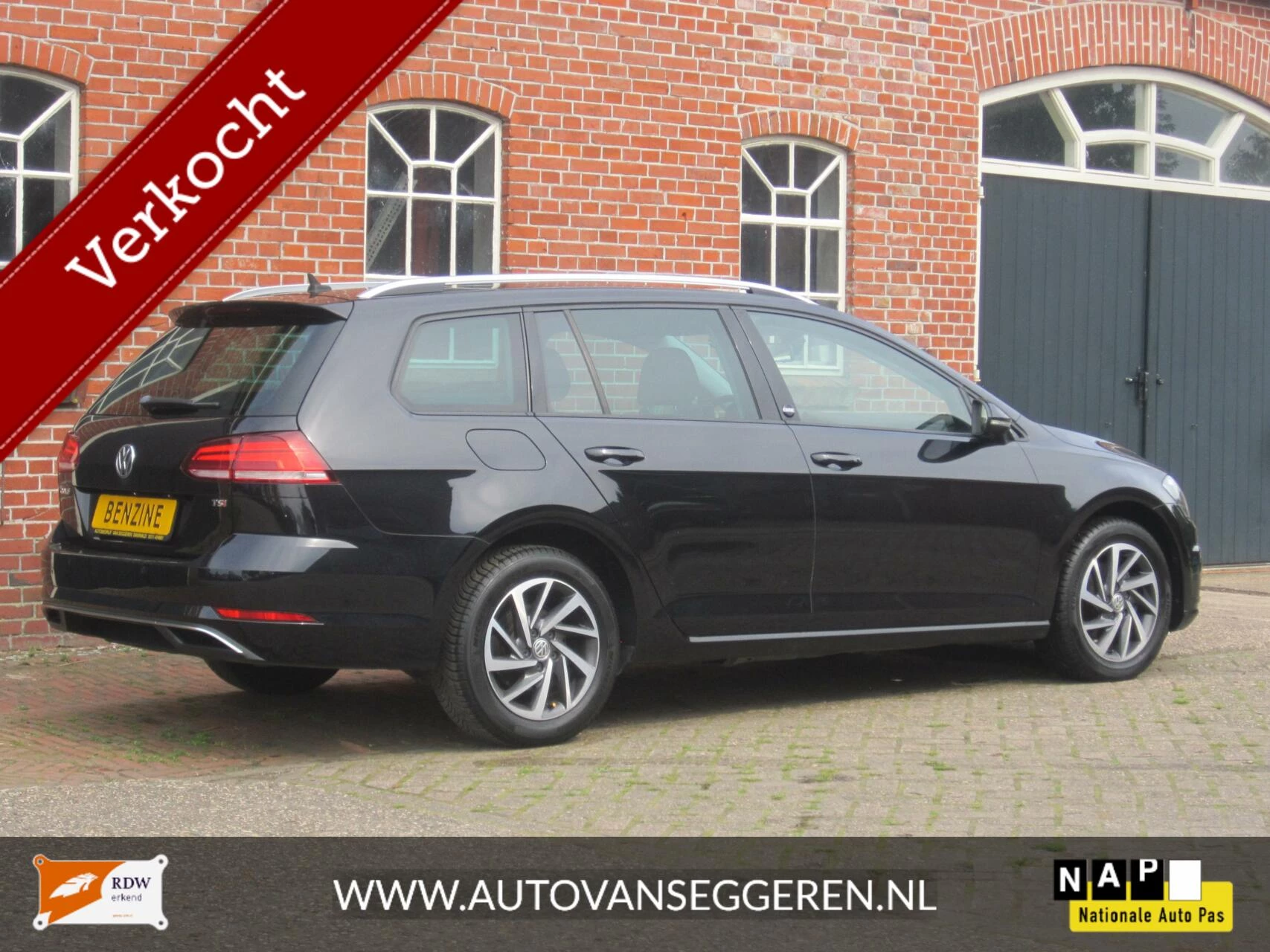 Hoofdafbeelding Volkswagen Golf