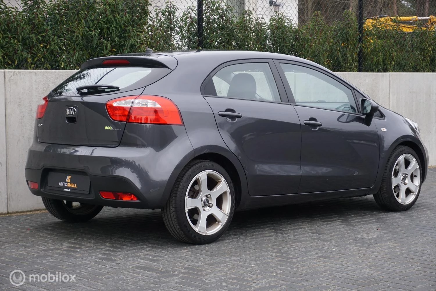 Hoofdafbeelding Kia Rio