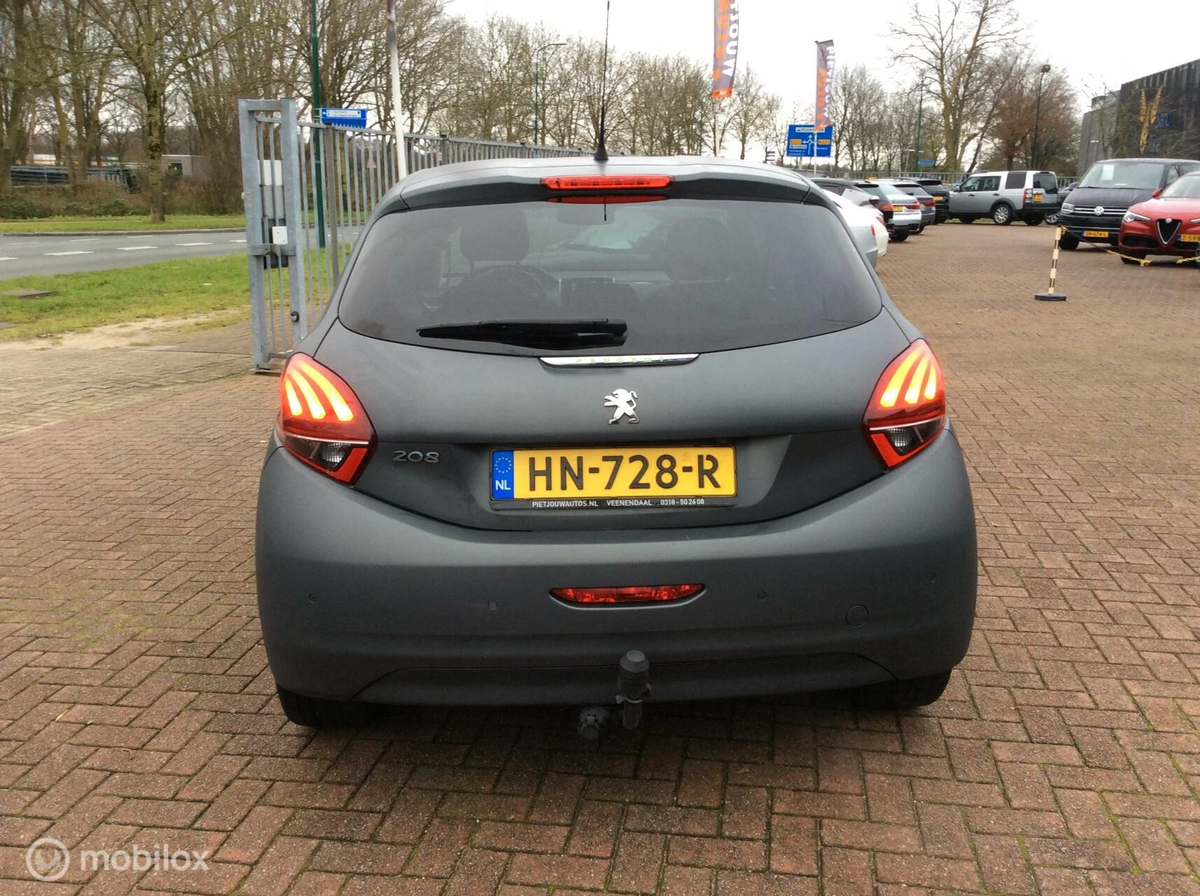 Hoofdafbeelding Peugeot 208