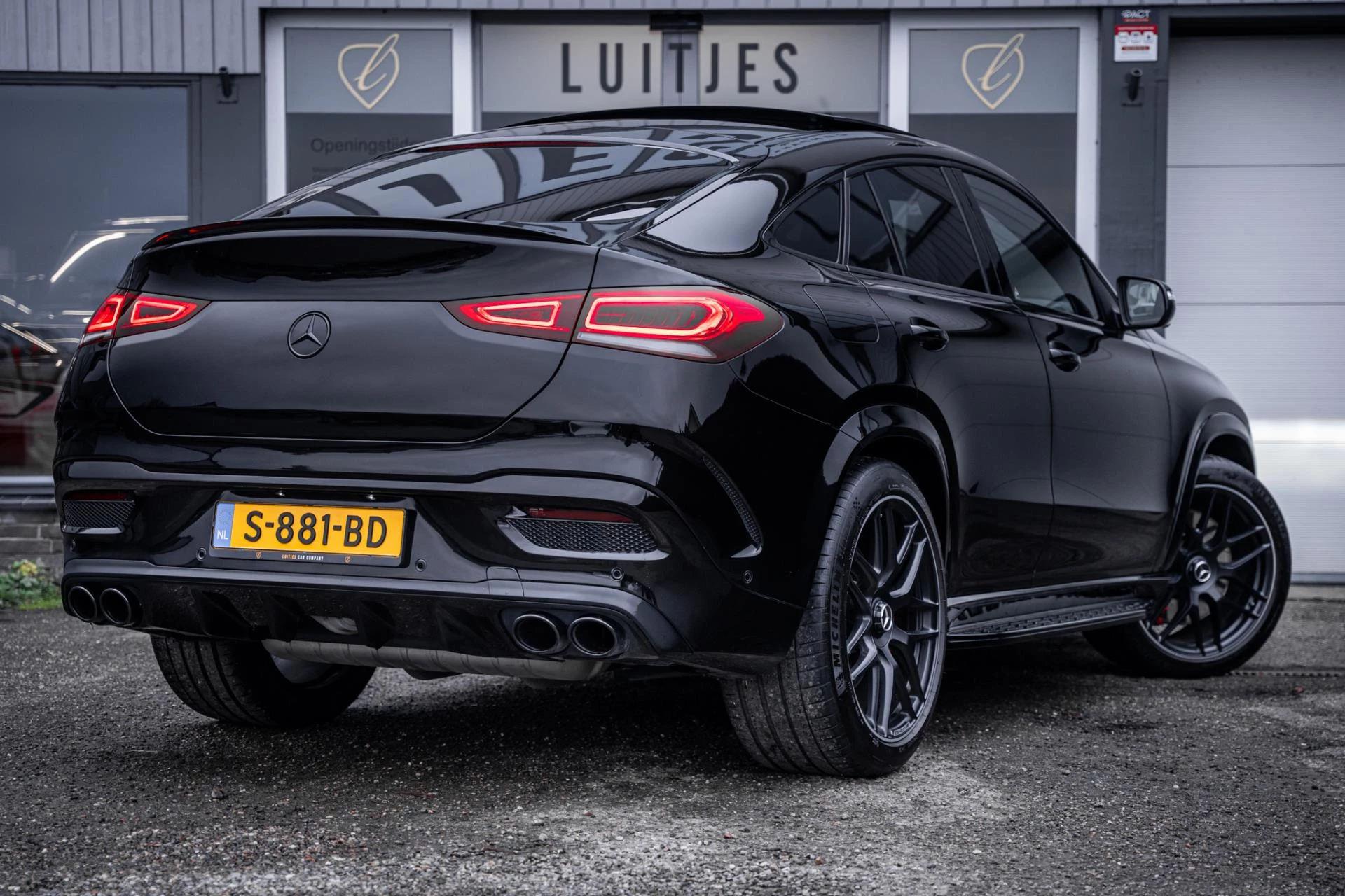 Hoofdafbeelding Mercedes-Benz GLE