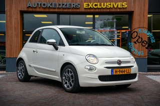 Fiat 500 0.9 TwinAir Turbo Mirror Airco Cruise Lmv 15"