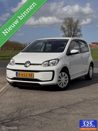 Volkswagen Up! 1.0/DAB, Lane Assist Dealer onderhouden /BTW